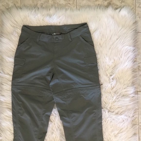 THE NORTH FACE COVERTIBLE SHORT/PANTS FOR OUTDOORS /INDOORS HIKING PANTS/SIZE 4 - Picture 4 of 12
